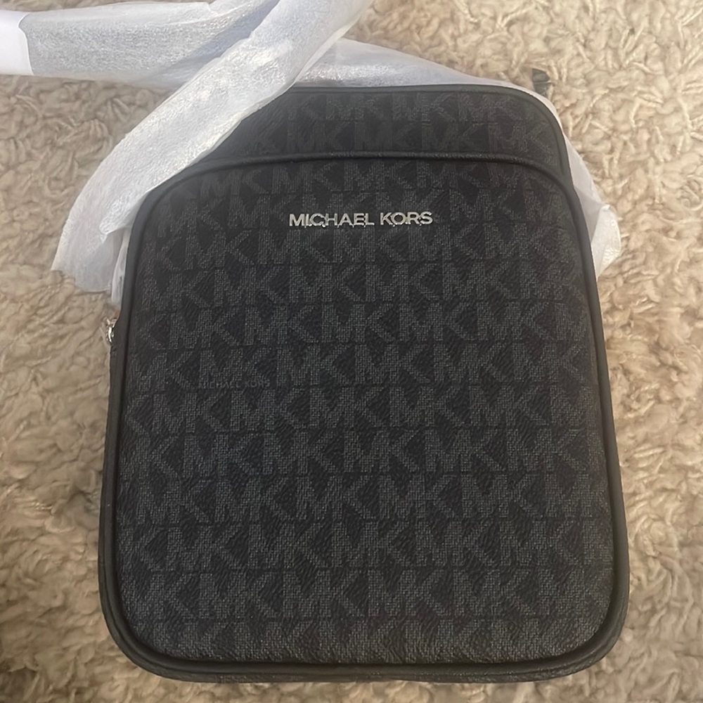 Michael Kors black handbag